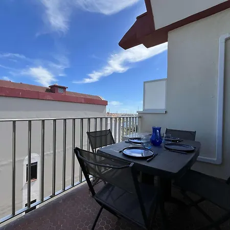 Apartment Mezzanine 4 Pers, Climatise, Centre - Fr-1-229-879 Gruissan